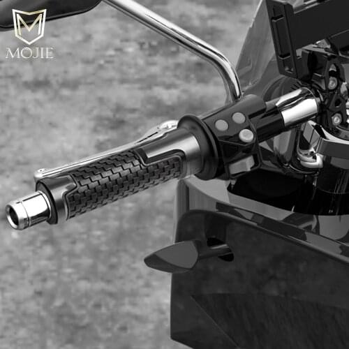 7/8" 22MM Motorcycle Handlebar Hand Grips Handle For Honda NX650 J-X Dominator RC51/RVT1000 SP-1/SP-2 RVF400 NC35 ST1300/ST1300A