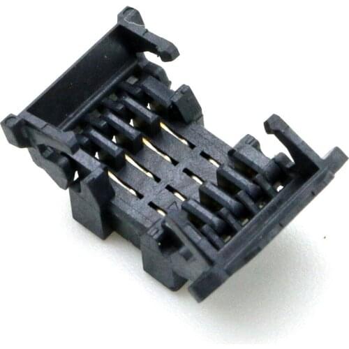 SMD SPI 8-Pin Clamshell Socket Adapter for SO8N Chips - Narrow 150mil 93 24 25