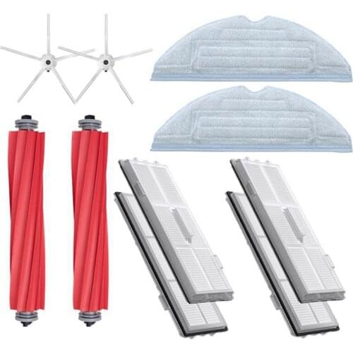 Mop Cloth Hepa Filter Main Side Brush for Xiaomi Roborock S7 T7 Plus Vacuum Cleaner Replacement Parts Spare Accessories