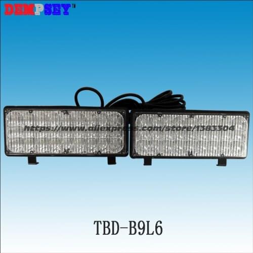 TBD-B9L6 High brightness police/car warning light led ambulance emergency flashing lights
