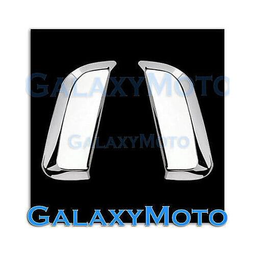 Triple Chrome Plated 2 REAR Vertical Door Handle Cover for 04-10 Infiniti QX56