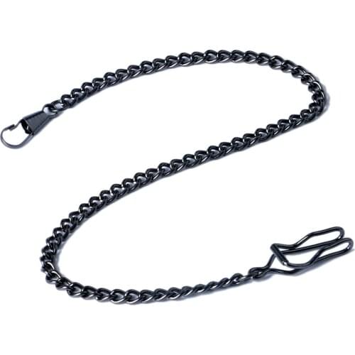 High Quality 4 Colors Pocket Watch Chains Top Grade Waist Chain For Fob Watch Free Shipping Pocket Watch Accessories