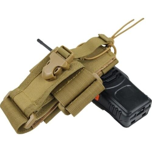 Outdoor Walkie Talkie Bag Mobile Phone Bag Mini Waist Bag Free Size
