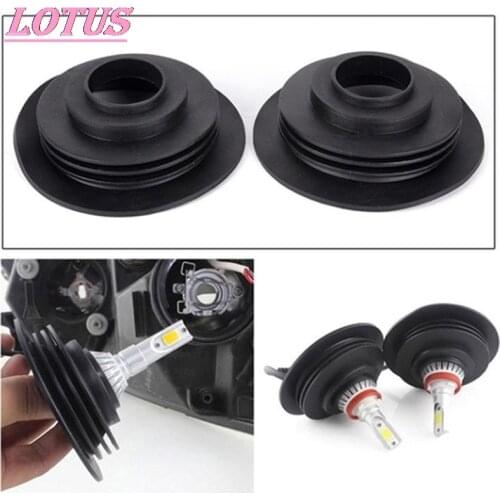1PC Headlight Lamp Light Rubber Dust Cover Car Motorcycle LED Headlight Bulb Waterproof Dust Cover H1 H3 H4 H7 H8 H9 H11 Hot New