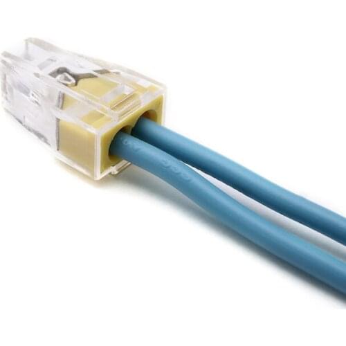 10PCS 773-102 PCT-102 Push in wire wiring connector For Junction box 2 pin conductor terminal block 400V 18-12AWG