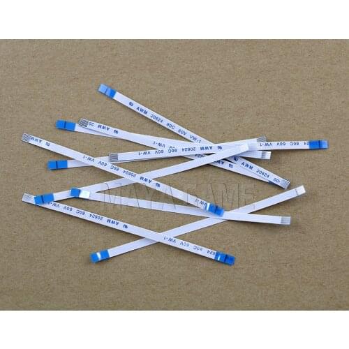 10PCS/LOT For playstation 3 PS3 slim 3000 Power switch Flex Cable 6in Flexible Flat Ribbon Cable OCGAME