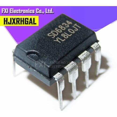 10pcs SD6834 DIP8 offen use laptop p 100% new original