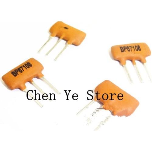 Free Shipping100PCS Neworiginal BP87108M high frequency bandpass filter Taozhen P 87-108 three ceramic crystal used on the radio