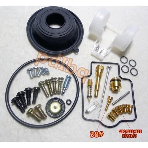 1994~2003 year KPS Ninja ZX-9R GPZ900R ZX900A/B/C motorcycle carburetor repair kit Configure vacuum diaphragm and float