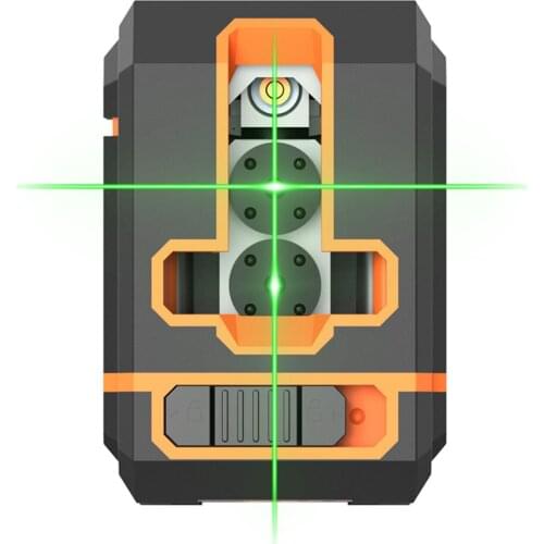 2 Lines Laser Level Green Self-leveling Laser Leveler Vertical Horizontal Cross Laser Red Beam Line Measuring Instrument