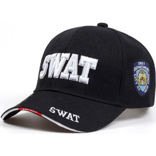 2021 Tactical Cap Mens Baseball Caps Brand SWAT Cap SWAT Hat Snapback Caps Cotton Adjustable golf hat Gorras Planas high quality