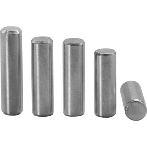 5/10PCS M4 M5 M6 Rod Solid Position Pin 304 Stainless Steel A2 Dowels Pins Dowel Pin