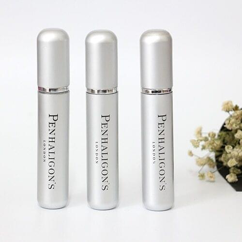 8ml 5/10/20/50pcs mini Silver Metal Shell Glass Tank Spray Perfume Atomizer Bottle Spary Refillable Bottle Sprayer Packaging