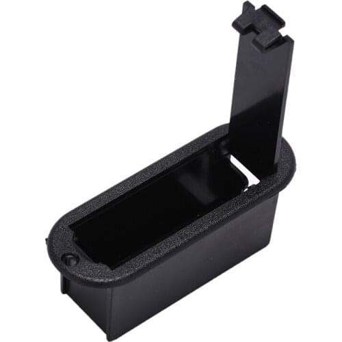 HOT!9V Battery Box Case Cover Holders for Guitar Bass Pickup for Ukulele With Wires Replacement Battery Holder Box