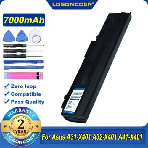Laptop Battery for Asus A31-X401 A32-X401 A41-X401 A42-X401 X401 X401A X401A1 X401U X501 X501A X501A1 X501U F401A1 F401U