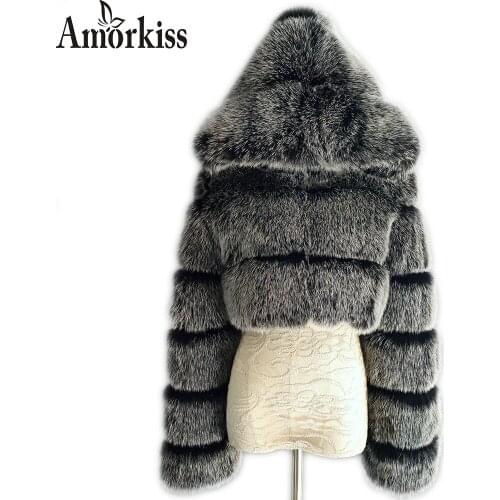 Amorkiss Women's Hooded Jackets