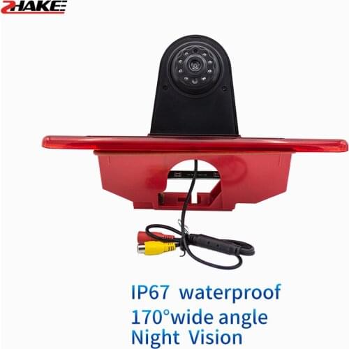 Car Rear View Camera Brake Light Camera Infrared Lights PZ465 Fit For French Car