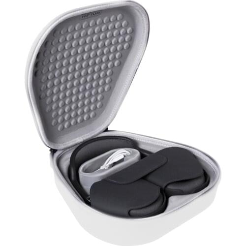 Headphones Storage Bag For AirPods Max Shockproof Anti-scratch Dustproof Portable Headset Travel Carrying Case Zipper Box Shell