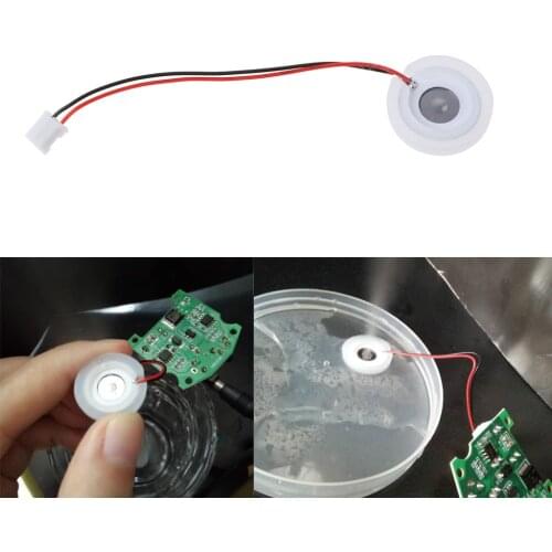 D16mm 108KHz Ultrasonic Mist Maker Atomizing Transducer Ceramic Humidifier