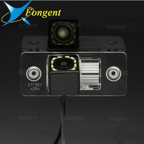 For Touareg Tiguan Passat B5 Jetta(A5) Scirocco Polo(5-door hatchback) Skoda Fabia For Porsche Cayenne(SUV) Wireless Rear Camera