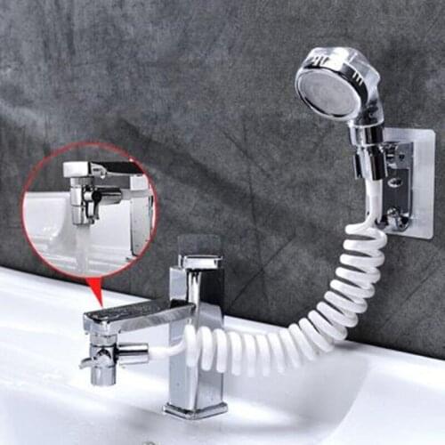 Home Kitchen Faucet External Shower Hand Toilet Faucet Filter Flexible Suit Wash Hair bathroom Sink Faucet Water Saving