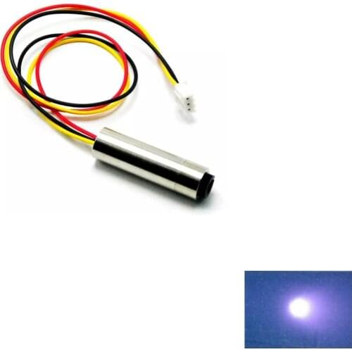 Focusable 980nm 30mw Infrared IR Laser Dot Diode Module 3V-5V with TTL 0-15KHz 12x40mm