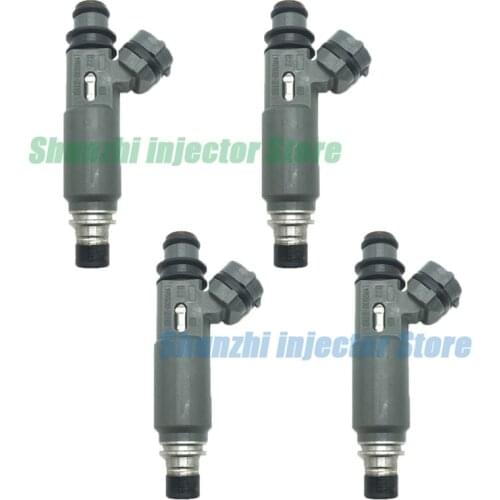 4pcs Fuel Injector Nozzle For Mazda Protege 1997-1998 1.5L 1999-2001 1.6L 195500-3110 1955003110 195500 3110