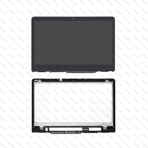 Full HD LCD IPS Display Touch Screen Assembly With Bezel For HP x360 14-ba135ns 14-ba037ns 14-ba138ns 14-ba140ns 14-ba139ns