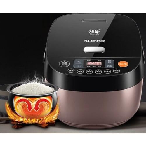 Intelligent Rice Cooker Household IH Electromagnetic Heating Rice Cooker Cooking Porridge Cake Simple Operation Rice Cooker