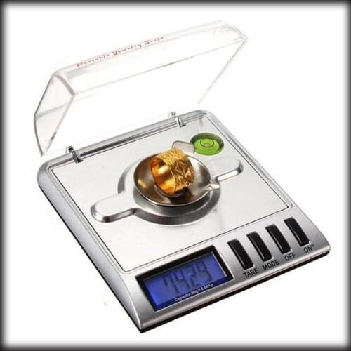 By dhl or FEDEX 20pcs 0.001g x 30g Mini Digital Jewelry Pocket Scale Gram Precise Weighing LCD display