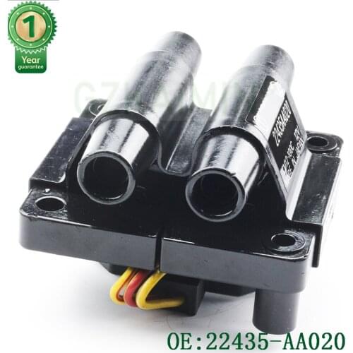 High Quality Ignition Coil Pack 22435-AA020 CM12-100D For Subaru Forester Impreza OEM 22435-AA020 22435AA020