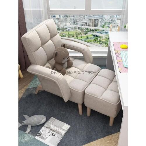 Lazy sofa tatami living room bedroom balcony single small apartment sofa cute net red reclining chair