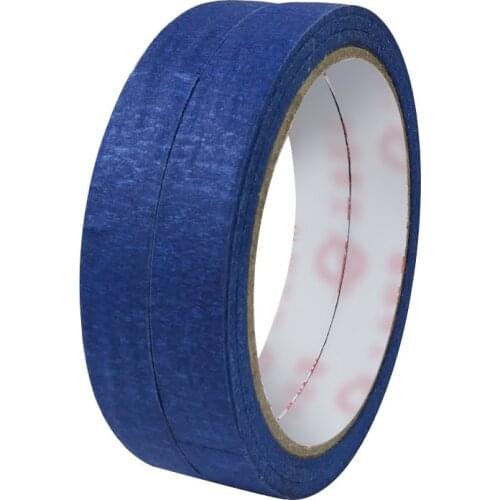 Textured Paper Masking Tape Approved For Decorative Paint / painted wood Or Household Use-Easy Painters Tools 50M/roll