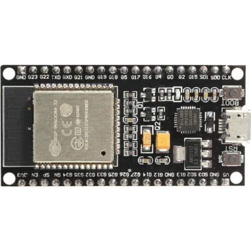 Hot! ESP32 Development Board Wireless Wifi + Bluetooth Dual Core CP2104 Filters Module Scalable ESP32-D0WDQ6 Chip For Arduino
