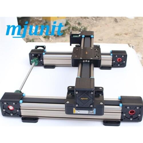 MJUNIT MJ60 belt drive linear guide rail 3-axis wood cnc router / 3d foam cutting machine linear guide rail