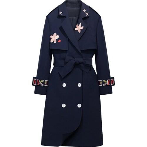 Женские осенние плащи LKBOFEN China At AliExpress