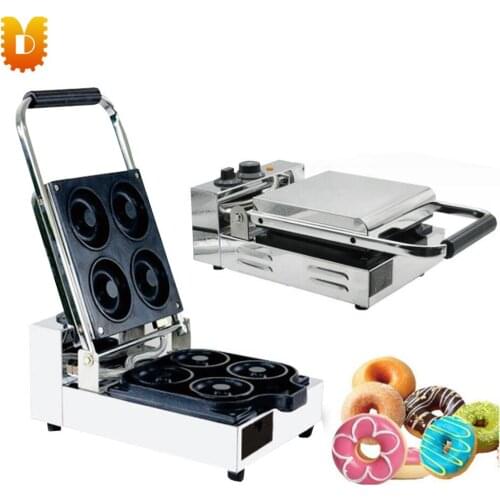 4pcs/time Mini Donut Machine Doughnut Making Machine
