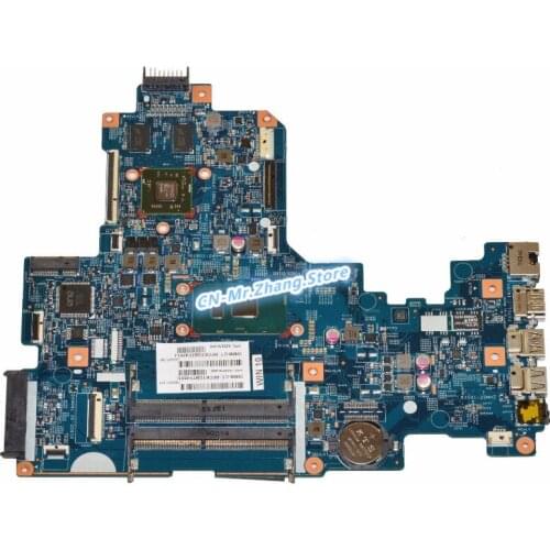 SHELI FOR HP 17-X Laptop Motherboard W/ I7-7500U CPU 859032-601 448.08E01.0021 DDR4