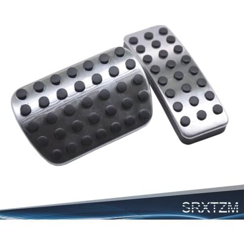 Gas Accelerator Brake Pedal Cover For Mercedes Benz AMG A B GLA ML GL R W176 W245 W246 W251 W164 W166 Gas Brake Pedal