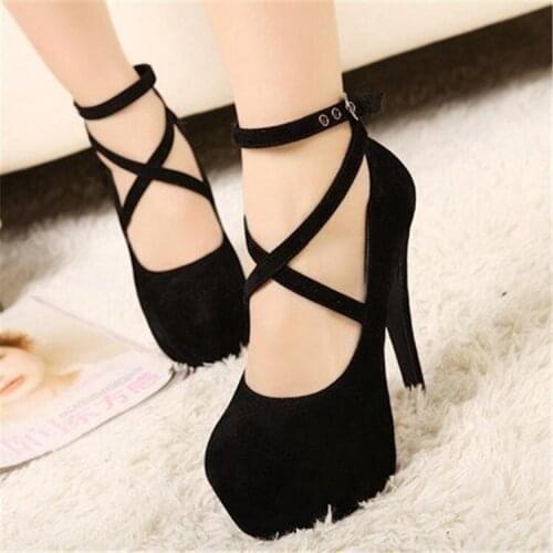 The new 2021 fashion round-head fine heeled bride shoes high-heeled womens Korean version of single-shoe large shoes