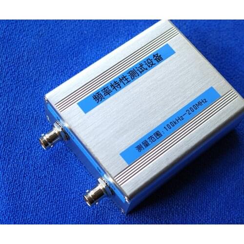 NWT200 50KHz~200MHz Sweeper / Network Analyzer / Filter / Amplitude/Frequency Characteristics / Signal Source