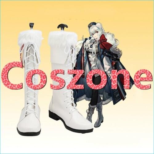 Arknights Nataliya Andreyevna Rostova Cosplay Shoes Boots Halloween Carnival Cosplay Costume Accessories