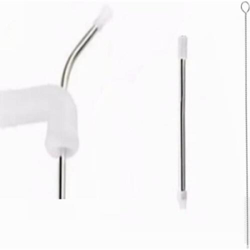 Distinctive White Standard Beer Snorkel for Various Holiday Parties