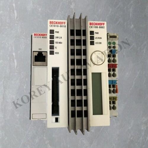 BECKHOFF MODULE CX1010-0010 CX1100-0002 CX1010-N000 USED GOOD IN CONDITION GOODS IN STOCK