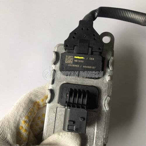 Genuine nitrogen oxide sensor 24v NOX sensor 4326863 A045S157 5WK96765A 4307260 4326471 Euro VI