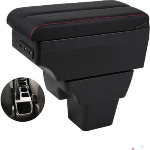 For suzuki VITARA armrest box central content box interior Armrests Storage car-styling accessories part with USB