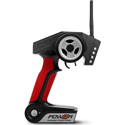 Portable 2.4G Remote Controller for WLtoys A959 K989 A959-B L959 K969 A979-B A969-B K929-B RC Car Replacement Spare Part