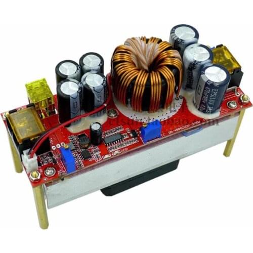 1800W 40ADC-DC Boost Converter Step Up Regulator Power Module Constant current Read