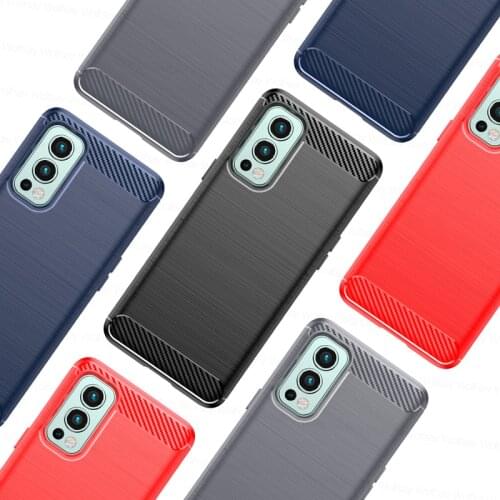 Shockproof Bumper For OnePlus Nord Case For OnePlus Nord N10 N100 8T 7T 8 Pro Case Silicone Phone Bumper Cover For OnePlus Nord