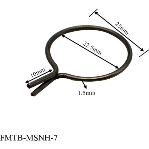 FUMAO Door knob springs internal door lock lever return handle latch spring for repair torsion spring replacement coil inside